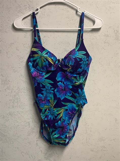 Floral Swimsuit Gem