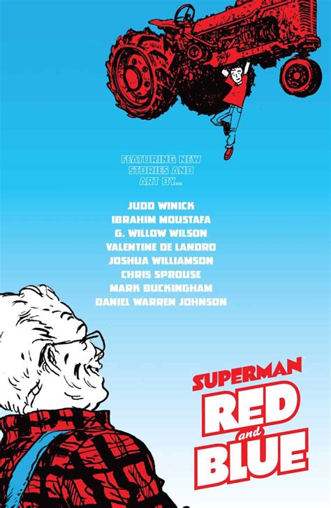 SNEAK PEEK: Preview of DC Comics' Superman: Red and Blue #5 - Comic Watch