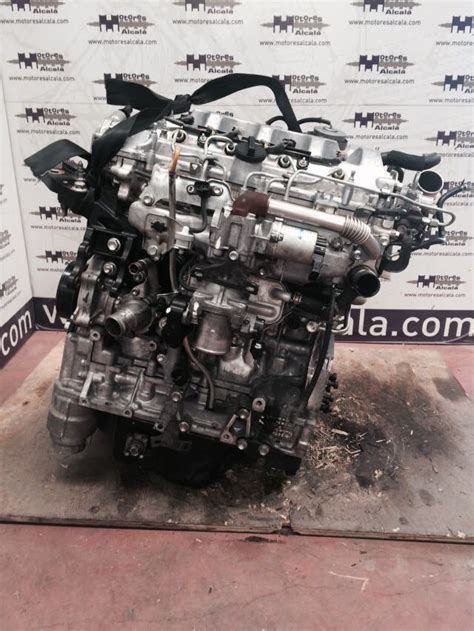 Motor Ad Ftv Toyota Avensis D D D Cv Motores Alcal