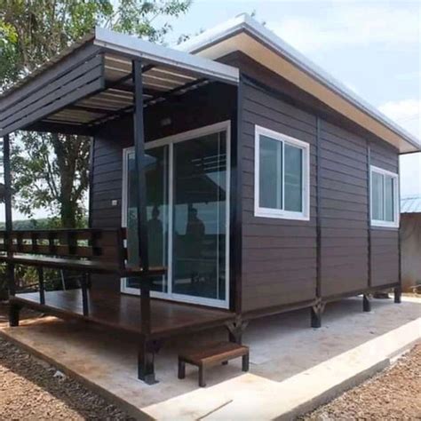 rumah rangka besi  koleksi gambar