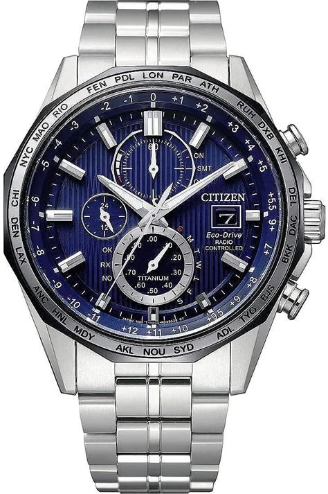 Los Mejores Relojes Citizen De Hombres Azules Mes