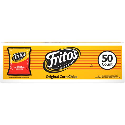 Fritos Corn Chips A Classic Crunchy Salty Snack