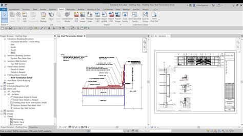 Revit Architecture Lesson Creating Drafting View Youtube