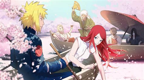 Minato Namikaze Kushina Uzumaki HD Naruto Wallpapers | HD Wallpapers ...