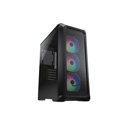 Cougar Archon Rgb Elegant Argb Mid Tower Gaming Case Black