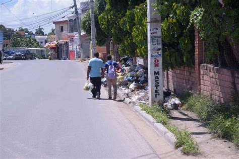 Basura Da La Bienvenida A La Semana En El Dn Diario Libre