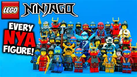 Create A Lego Ninjago All Nya Mini Figures Tier List Tiermaker