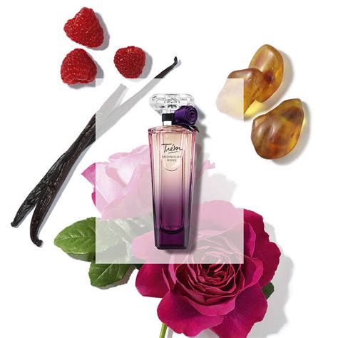 Tresor Midnight Rose Perfume Spray For Women Fragrances By Lancome