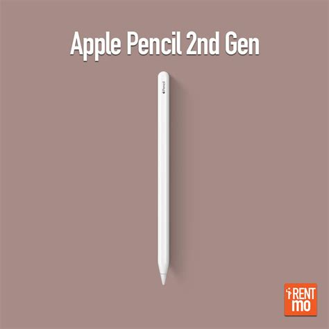 Apple Pencil 2nd Generation IRentMo Rent To Own Or Installment Pay