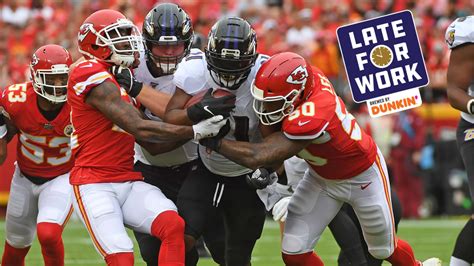 Late for Work 3/27: Ravens Versus Chiefs Is NFL’s Top Rivalry in 2020