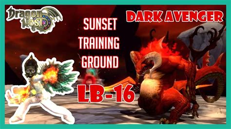 Dragon Nest SEA Dark Avenger STG LB 16 Skill Rotation W 0 VDJ YouTube