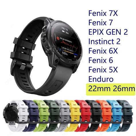 Garmin Fenix X X Pro Solar X Plus Epix Gen Instinct