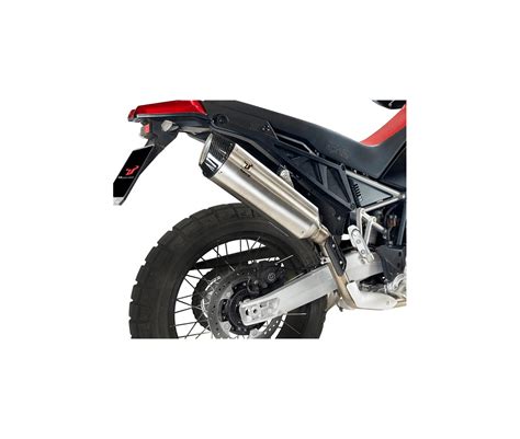 Aprilia Tuareg Silencieux Echappement Desert Inox Ixrace