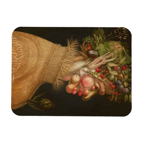 Giuseppe Arcimboldo Summer Magnet Zazzle Giuseppe Arcimboldo