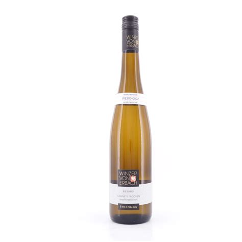 Winzer Von Erbach Eg Riesling Kabinett Erbacher L Vol