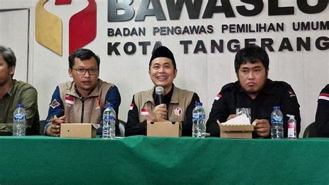 Bawaslu Kota Tangerang Tindaklanjuti Laporan Baliho Prabowo Gibran Yang