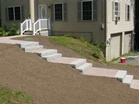 Sloop Walkway Steps Pictures Yahoo Search Results Sloped Backyard