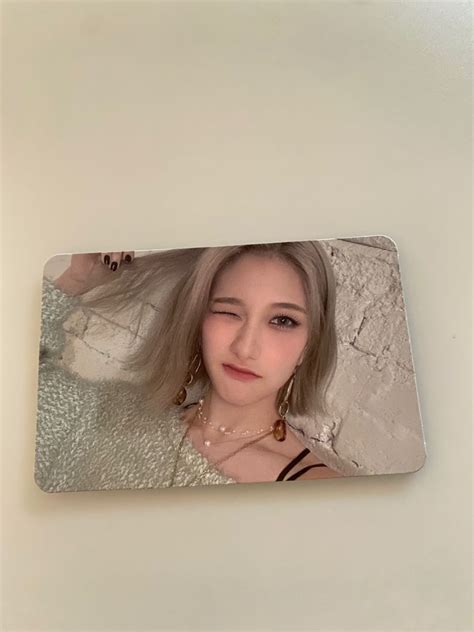 Flash Sale Fromis Midnight Guest Seoyeon Jewel Case Pc Hobbies