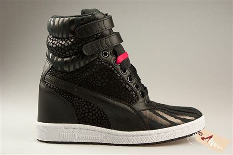 Puma Sky Wedge Reptile Wedge Sneaker Wedges Shoes