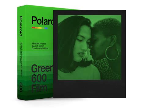 This Unique Polaroid Film Takes Black and Green Photos