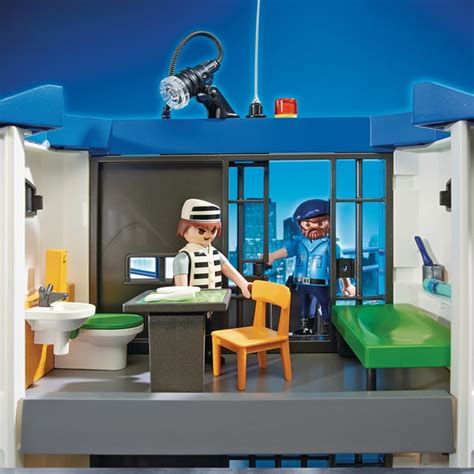 6919 Playmobil City Action Commissariat De Police Avec Prison