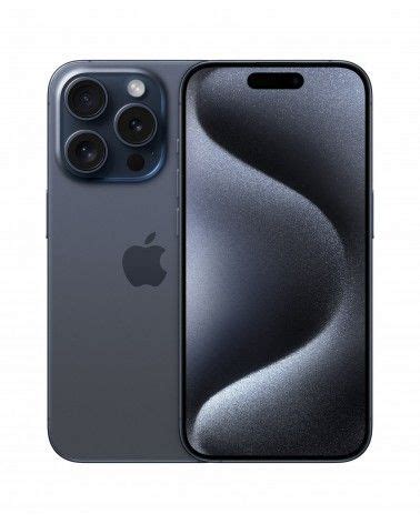 Apple iPhone 15 Pro Max 256GB Błękitny tytan NovaMac