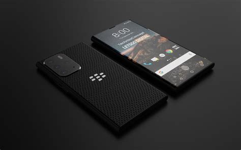 BlackBerry Evolve X2 Gets Concept Renders, Could be Legit Cameraphone - Concept Phones