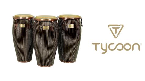 Tycoon Master Handcrafted Pinstripe Serie Congas Demo Hd Youtube