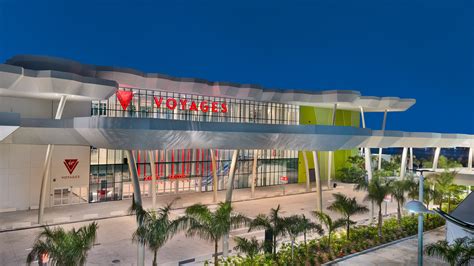 Virgin Voyages Cruise Terminal at Port Miami - Arquitectonica Architecture