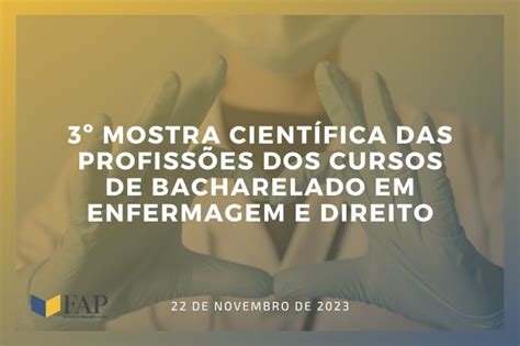 Edital Mostra Cient Fica Das Profiss Es Dos Cursos De Bacharelado