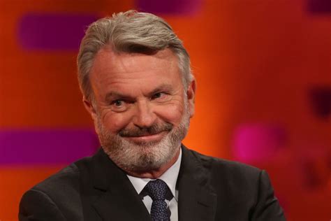 Sam Neill Says Hes ‘not Remotely Afraid Of Dying As He Shares Blood