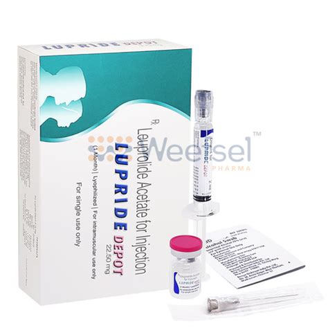 Leuprolide Acetate Injection At Best Price In Surat Gujarat Weefsel