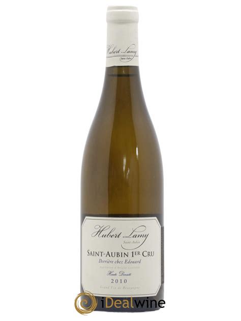 Acheter Saint Aubin Er Cru Derri Re Chez Edouard Haute Densit Hubert