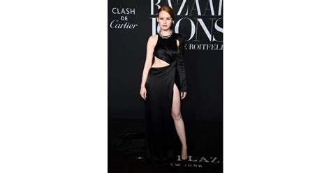 Madelaine Petsch At The Harpers Bazaar Icons Party During New York