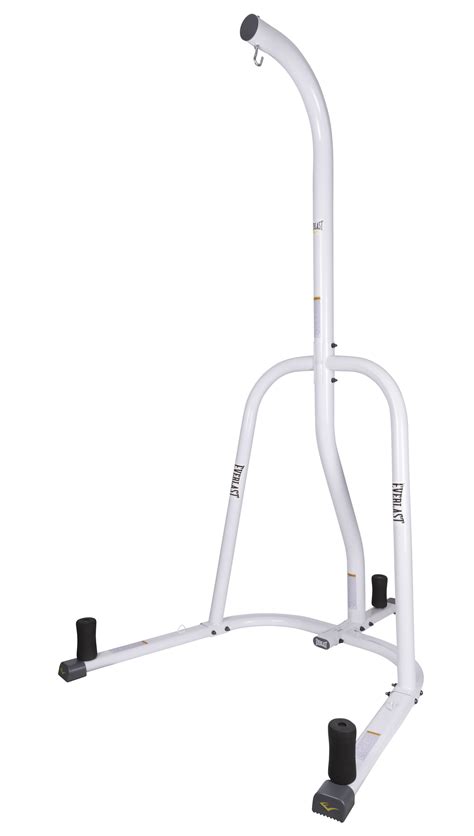 Everlast Single Station Heavy Bag Stand White