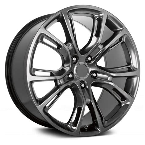 Performance Replicas® 137 Wheels Dark Hyper Silver Rims