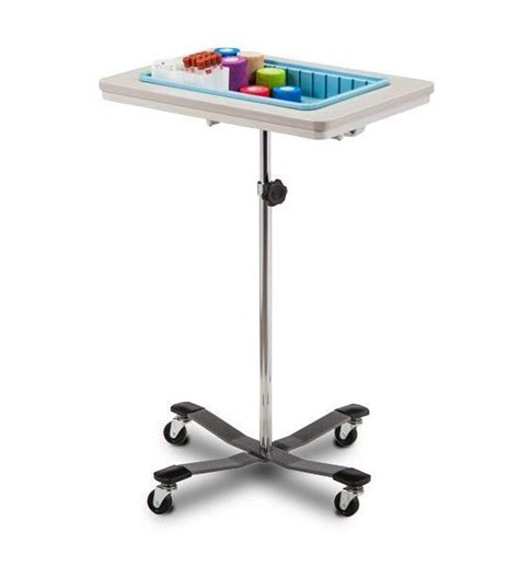 Phlebotomy Storage Stand With Large Bin