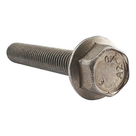 M10 X 65mm Serrated Flange Hex Bolt A2 Stainless Din 6921 Bulk Buy Discounts