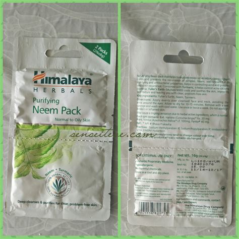 Himalaya Purifying Neem Pack