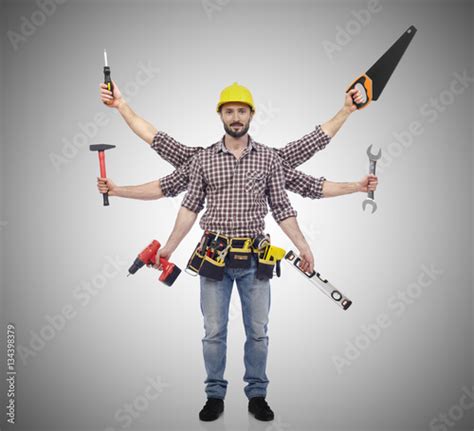 Handyman Fotos De Archivo E Imágenes Libres De Derechos En Fotolia