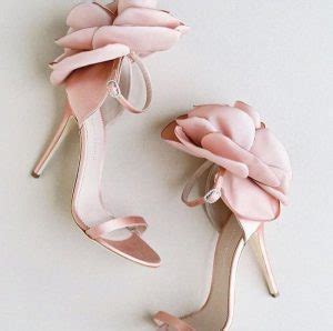 Cute Pink Wedding Shoes For The Chic Bride The Xo Factor