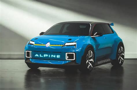 Alpine A290 Beta Electric Hot Hatch Teased Automotive Daily