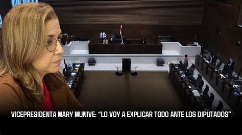 Vicepresidenta Mary Munive Nunca se dijo o insinuó que estuviera loca