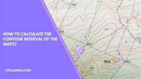 Contour Intervals Calculation Usage And Interpretation Of