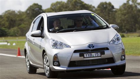 Toyota Prius C Prius C And Prius C I Tech First Drive