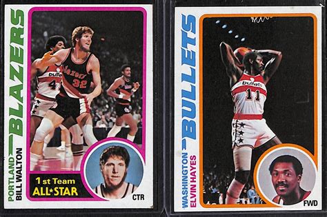 Lot Detail 1978 79 Topps Basketball Complete Set Of 132 Cards W Bill