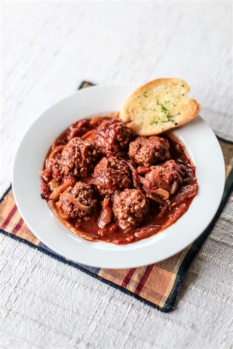 Braised Pork And Fennel Meatballs Ang Sarap