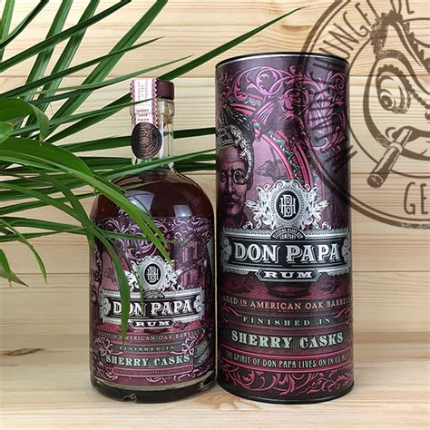 Don Papa Rum Sherry Cask L Wein Dschungel