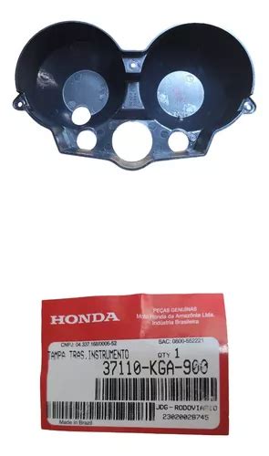 Carcaça Externa Inferior Painel Cg Fan 125 Original Honda