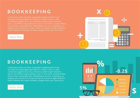 Bookkeeping Vector Art, Icons, and Graphics for Free Download